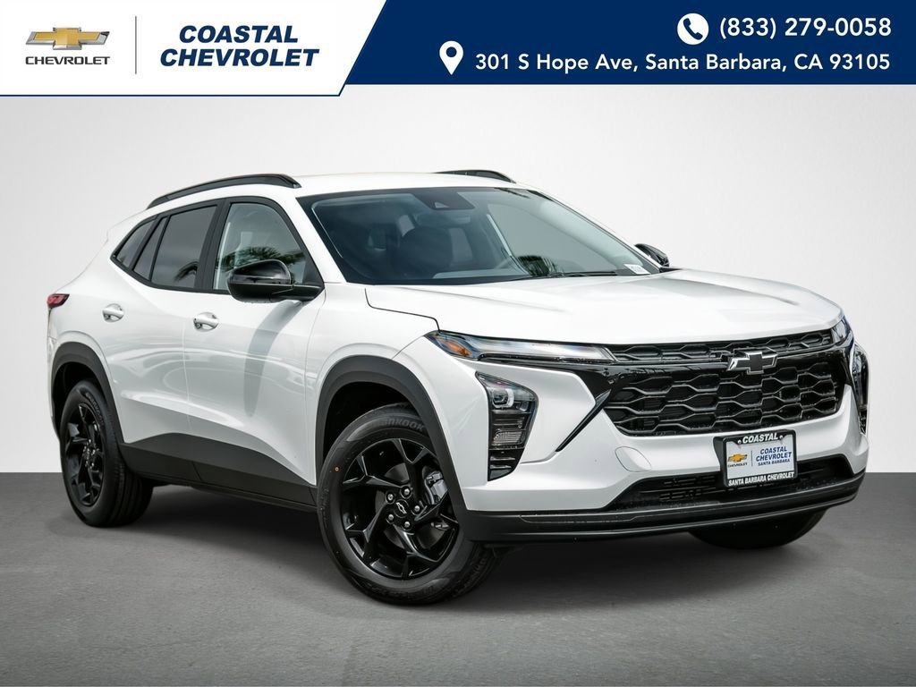2026 Chevrolet Trax LT's photo