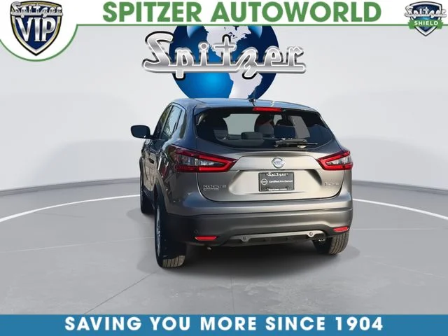 Used 2021 Gray Nissan S image 8