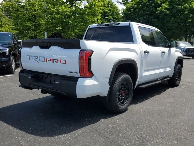 New 2026 White Toyota TRD Pro image 4