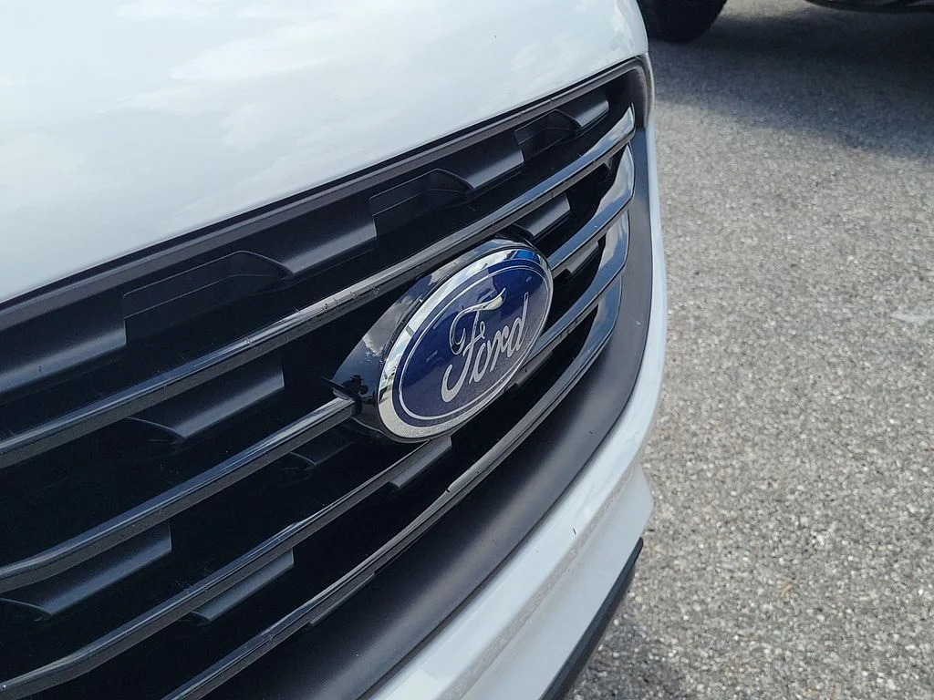 Certified Used 2023 White Ford SEL image 8