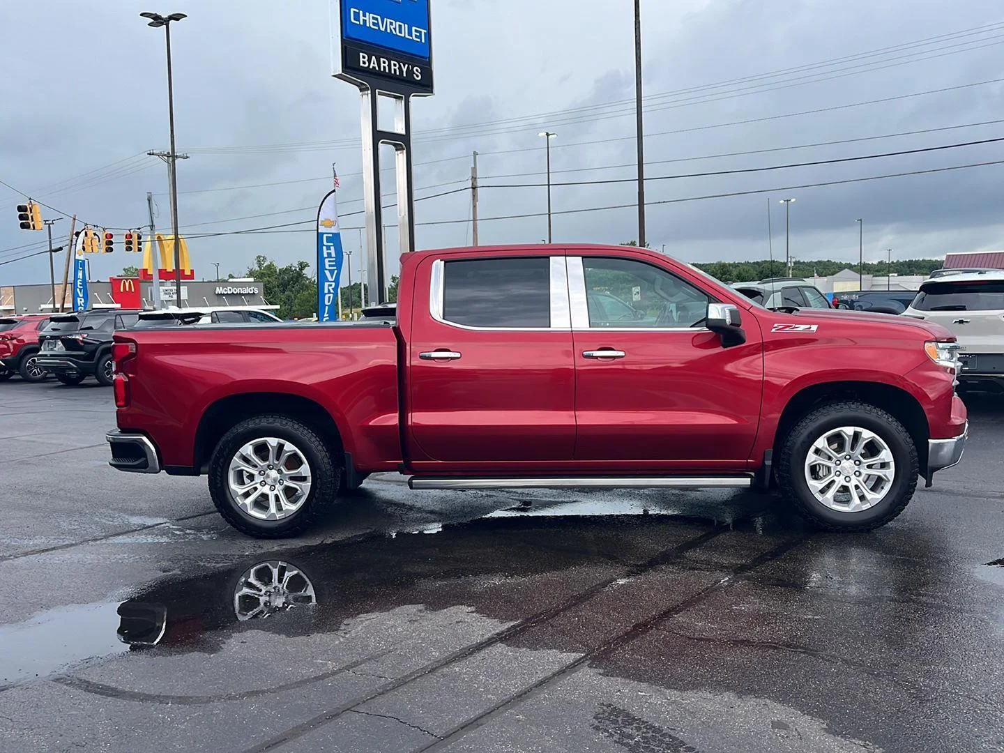 Used 2022 Cherry Red Tintcoat Chevrolet LTZ image 9
