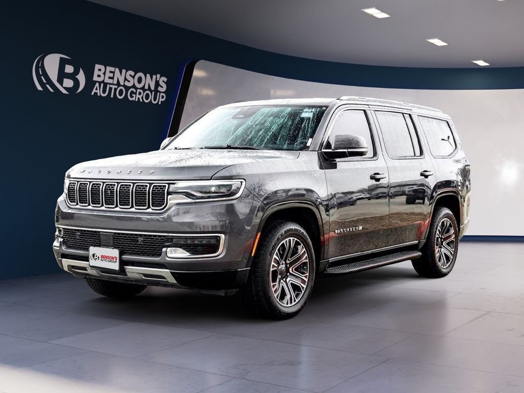 Used 2022 Gray Jeep Series III image 9