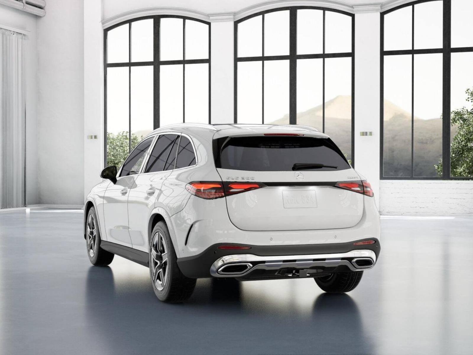 New 2026 POLAR WHITE Mercedes-Benz GLC 300 image 28