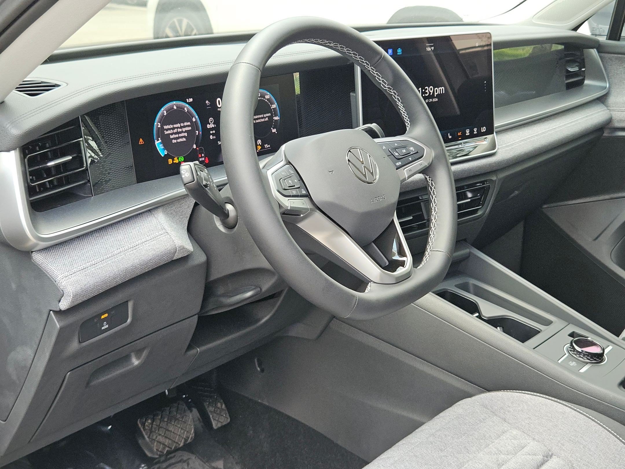 New 2026 Pyrite Silver Volkswagen S image 10