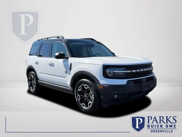 2025 Ford Bronco Sport