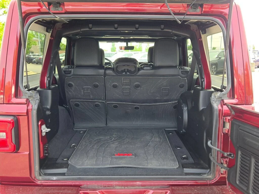 Used 2021 Red Jeep Unlimited Sahara High Altitude image 18