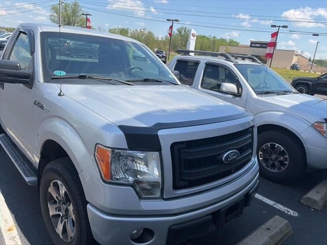 Used 2014 Ford F-150 STX with VIN 1FTMF1EM8EFC13994 for sale in North Canton, OH