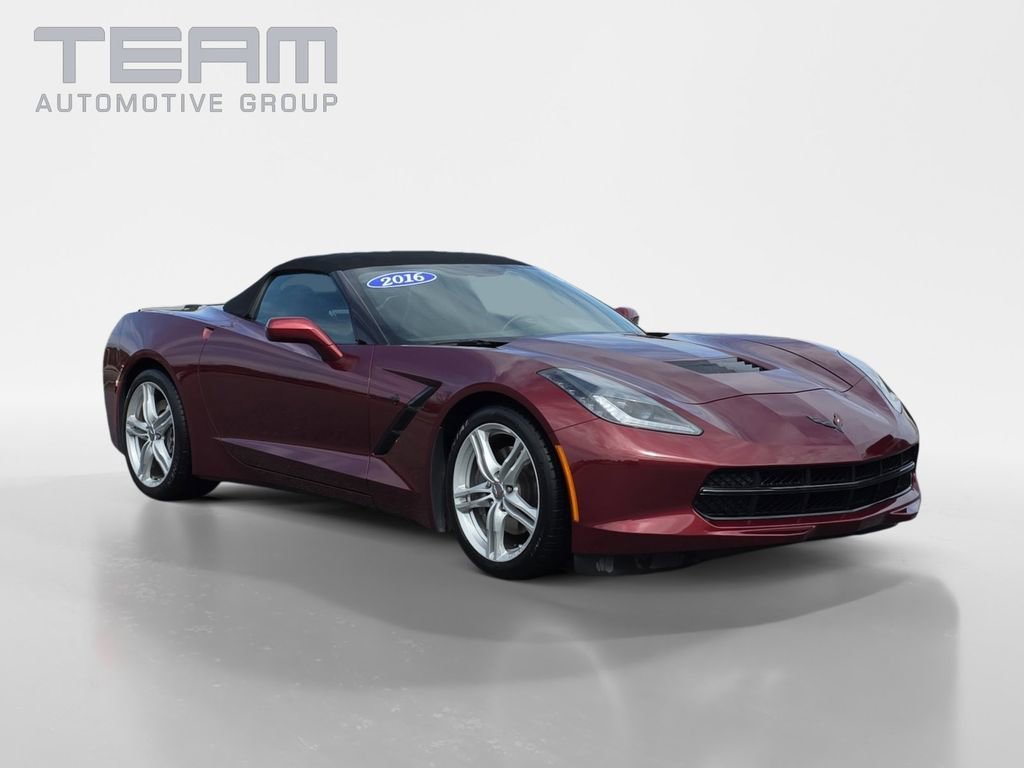 2016 Chevrolet Corvette Stingray Convertible 1LT's photo