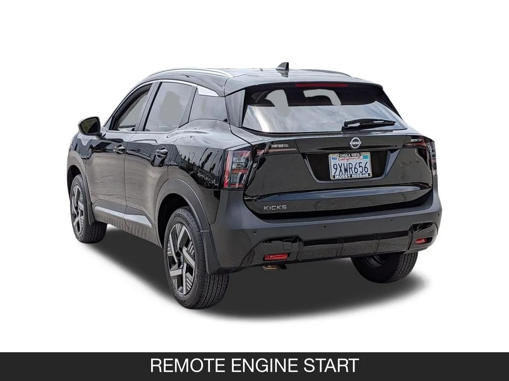 Used 2026 Black Nissan SV image 7