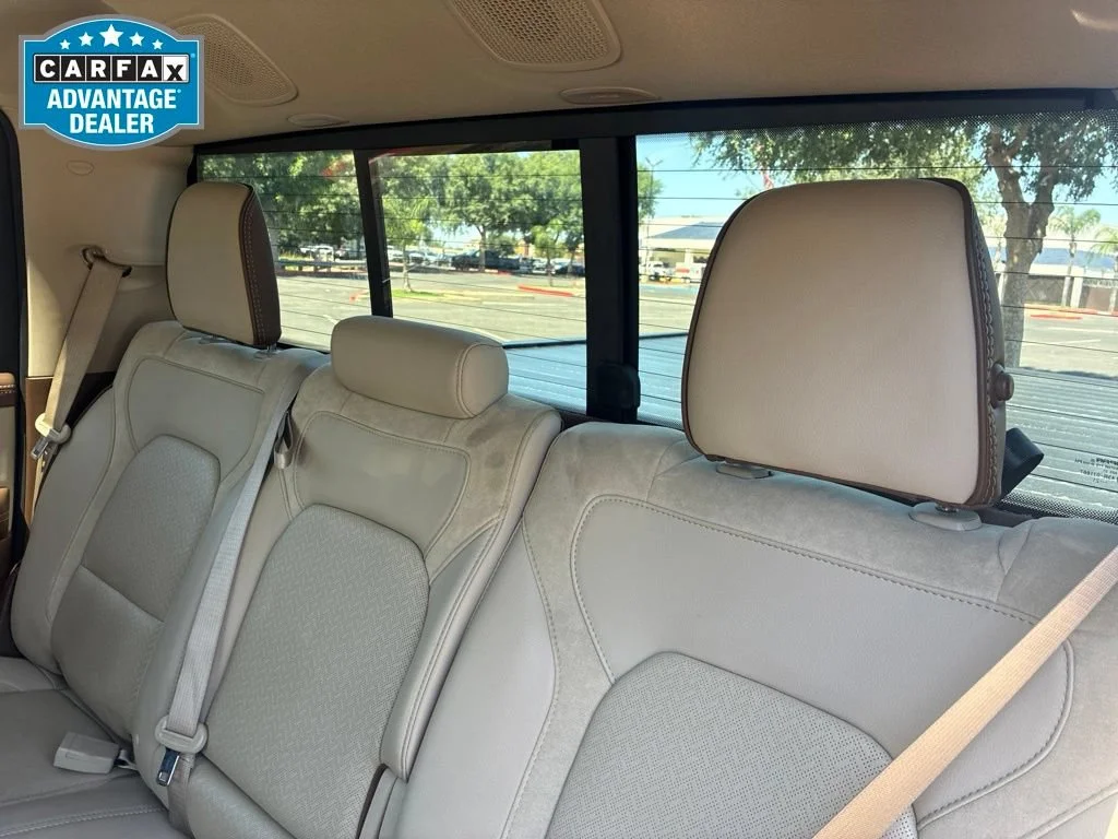 Used 2021 Ivory White Tri-c Ram Laramie image 18