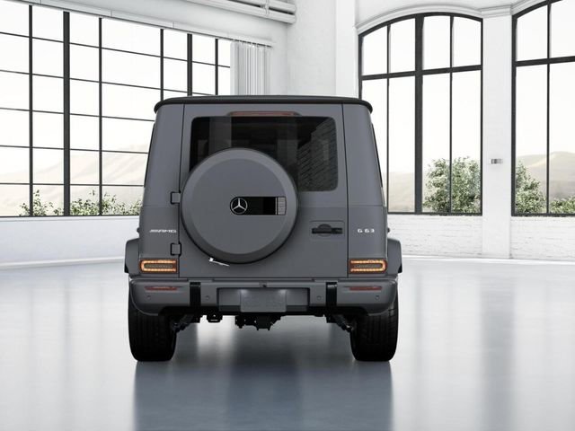 New 2026 MANUFAKTUR Platinum Magno Mercedes-Benz AMG® G 63 SUV image 25