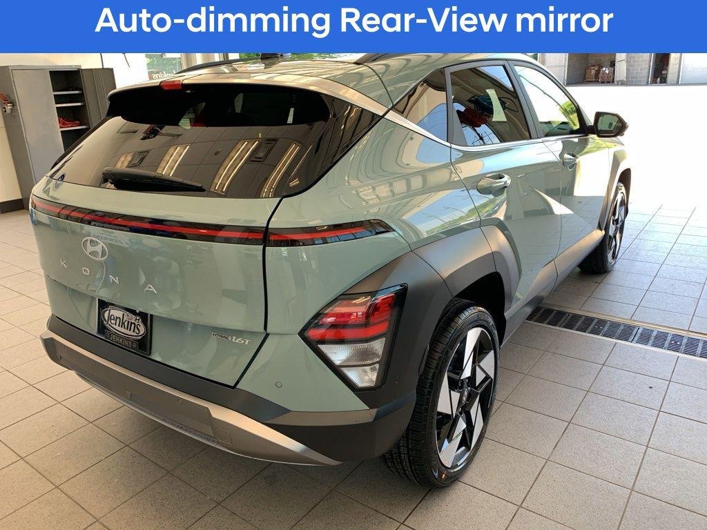 New 2026 Green Hyundai Limited AWD image 10