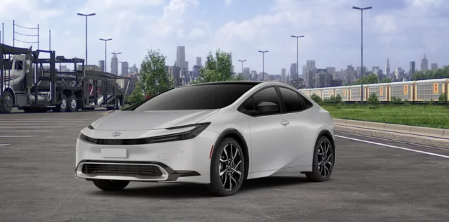 2027 Toyota Prius Plug-in Hybrid