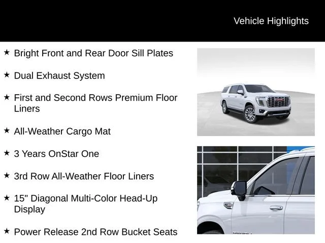 New 2026 Summit White GMC Denali image 14