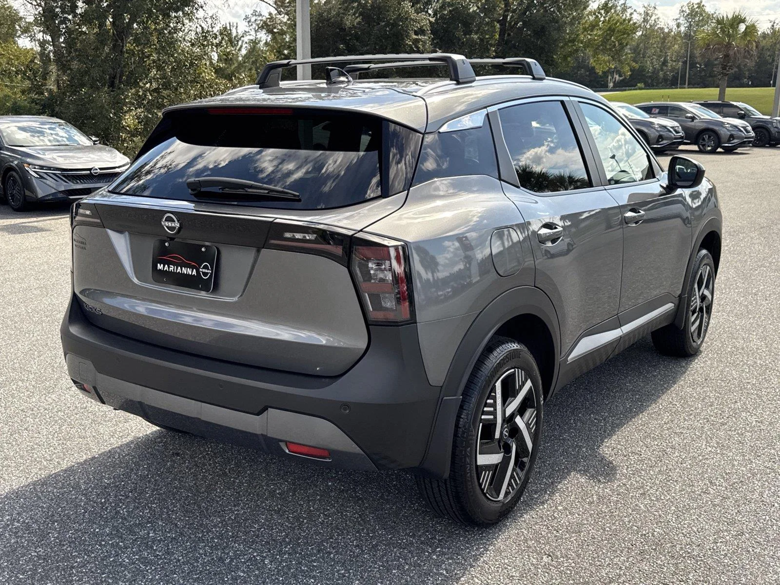 Used 2026 Gun Metallic Nissan SV image 3