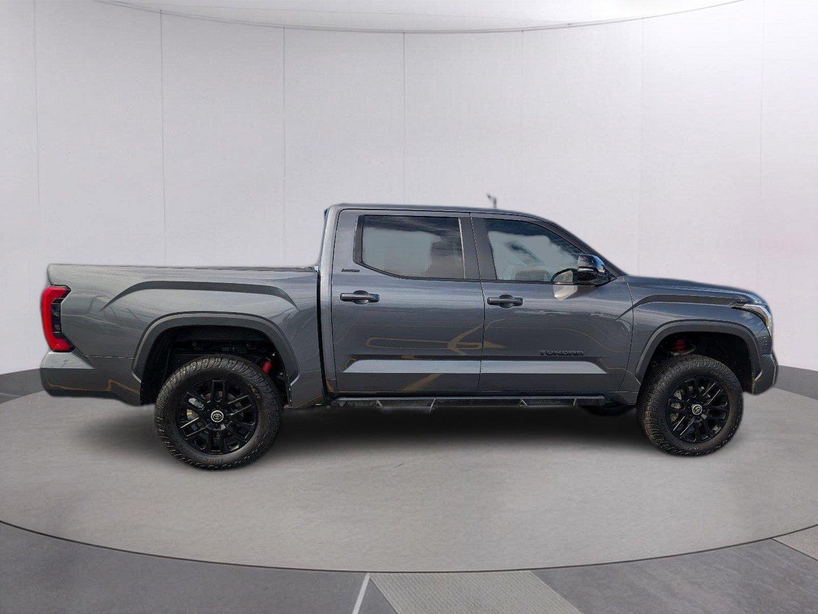 Used 2024 Magnetic Gray Metallic Toyota Limited HV image 8