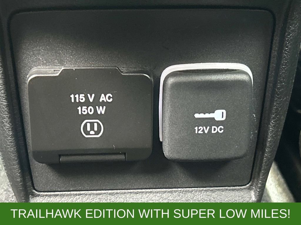 Used 2022 Gray Jeep Trailhawk image 19