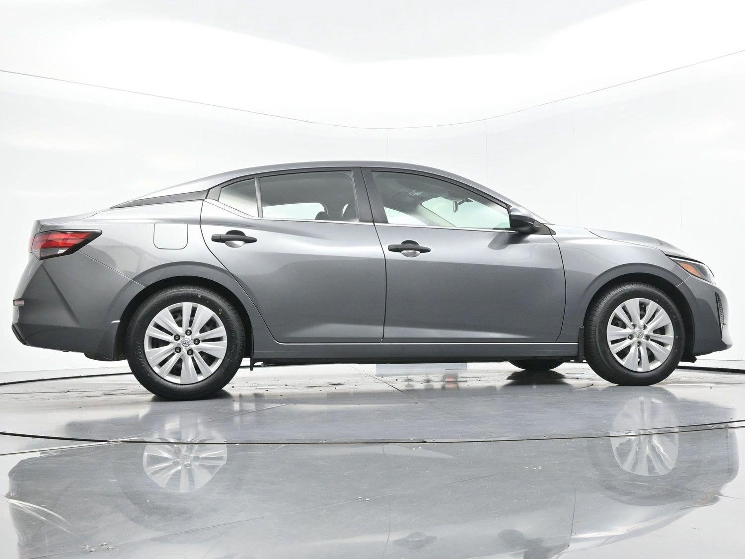 Used 2024 Gun Metallic Nissan S image 49