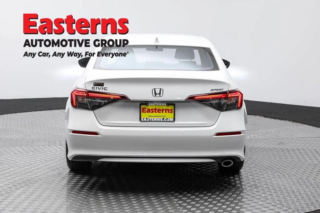 Used 2025 White Honda Sport image 6