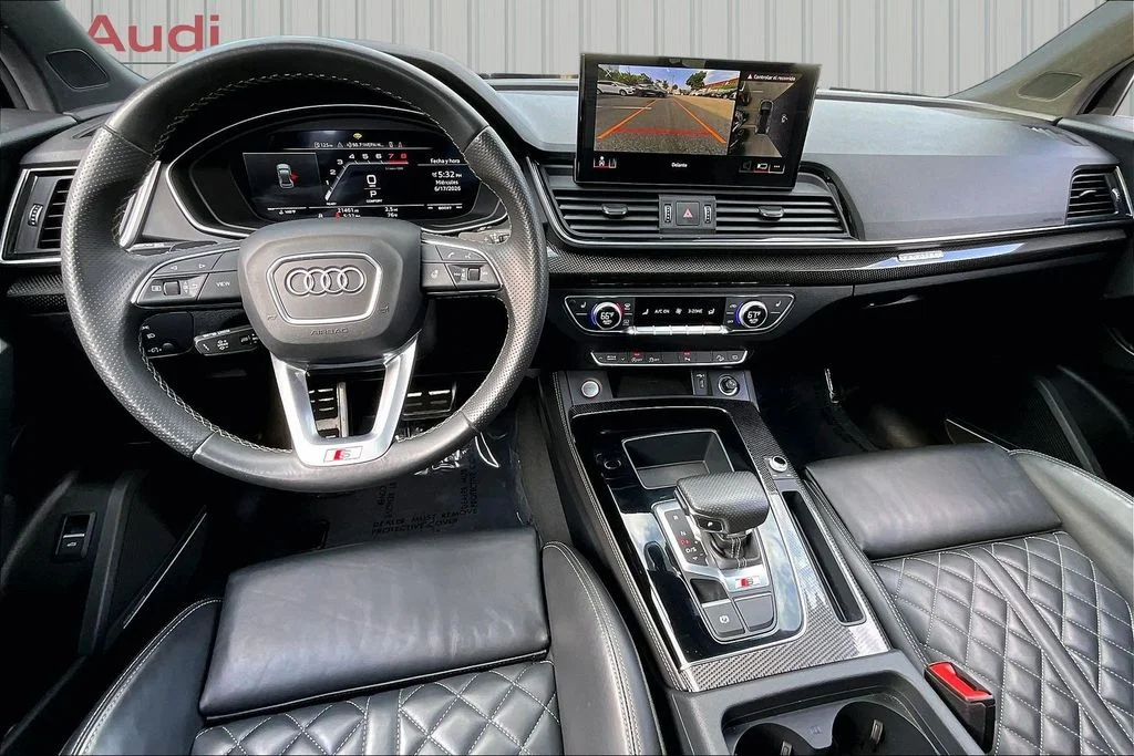 Used 2023 Silver Audi Premium Plus image 7