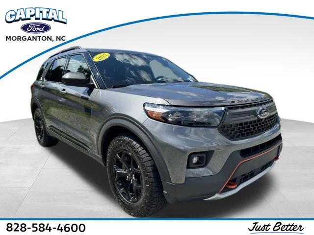 2023 Ford Explorer Timberline