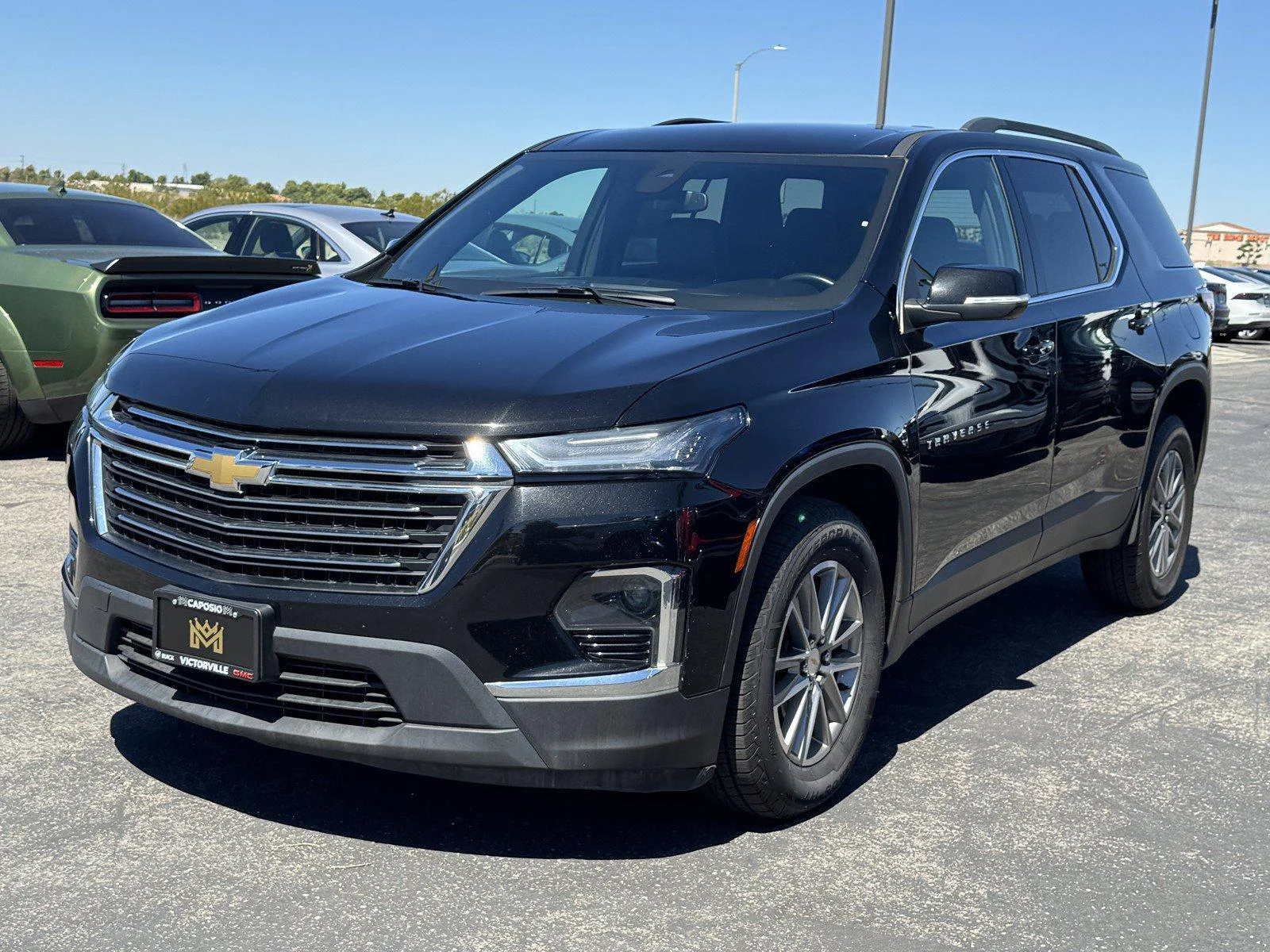 Used 2023 Mosaic Black Metallic Chevrolet LT Leather image 3