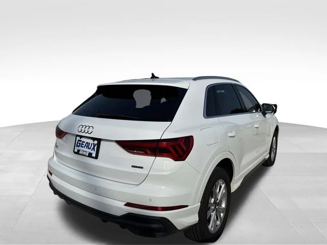 Used 2025 White Audi Premium image 8