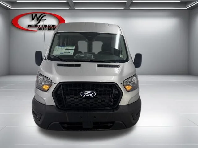 New 2026 Ingot Silver Metallic Ford Cargo Van image 3