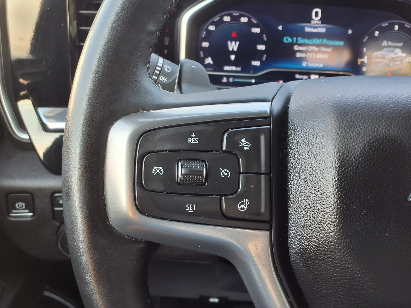 Used 2024 Slate Gray Metallic Chevrolet RST image 27