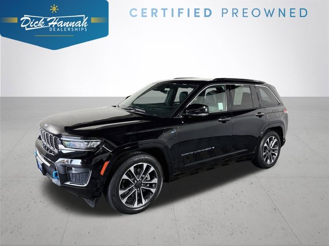 2023 Jeep Grand Cherokee Overland 4xe