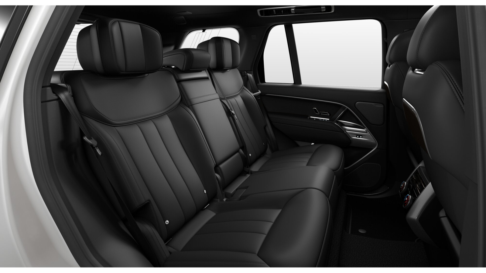 New 2026 Obsidian Black in satin finish LAND ROVER Autobiography 530PS image 7