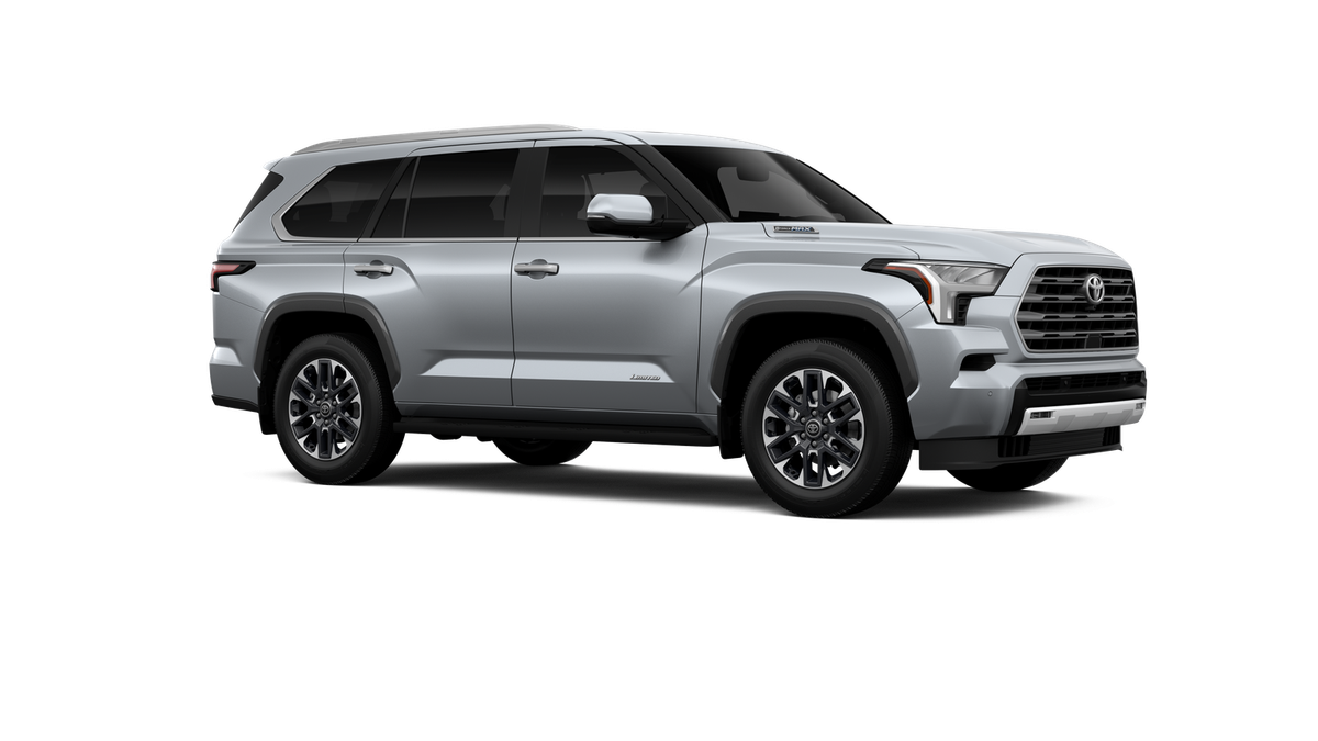 New 2026 Celestial Silver Metallic Toyota Limited image 15