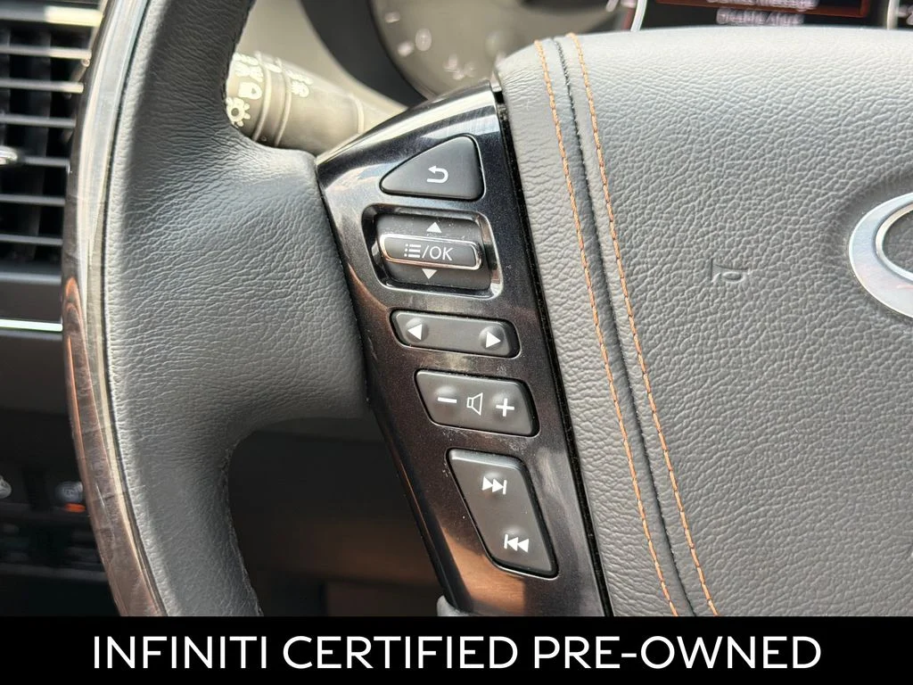 Certified Used 2023 Moonstone White INFINITI Sensory image 21