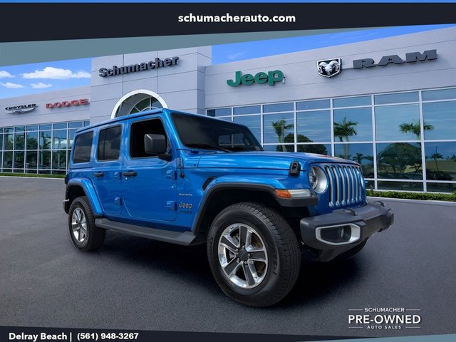 2022 Jeep Wrangler Unlimited Sahara