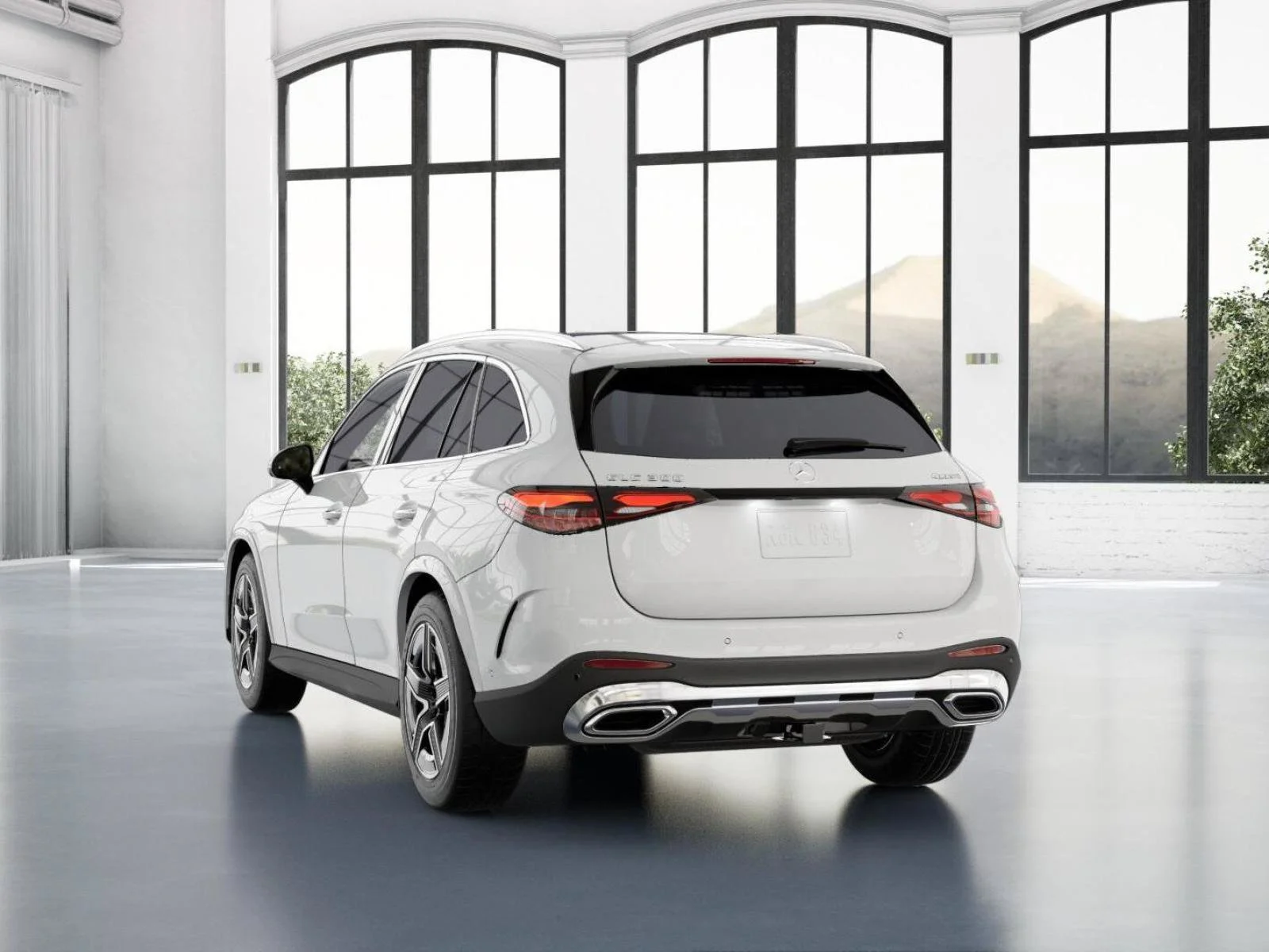 New 2026 POLAR WHITE Mercedes-Benz GLC 300 image 28