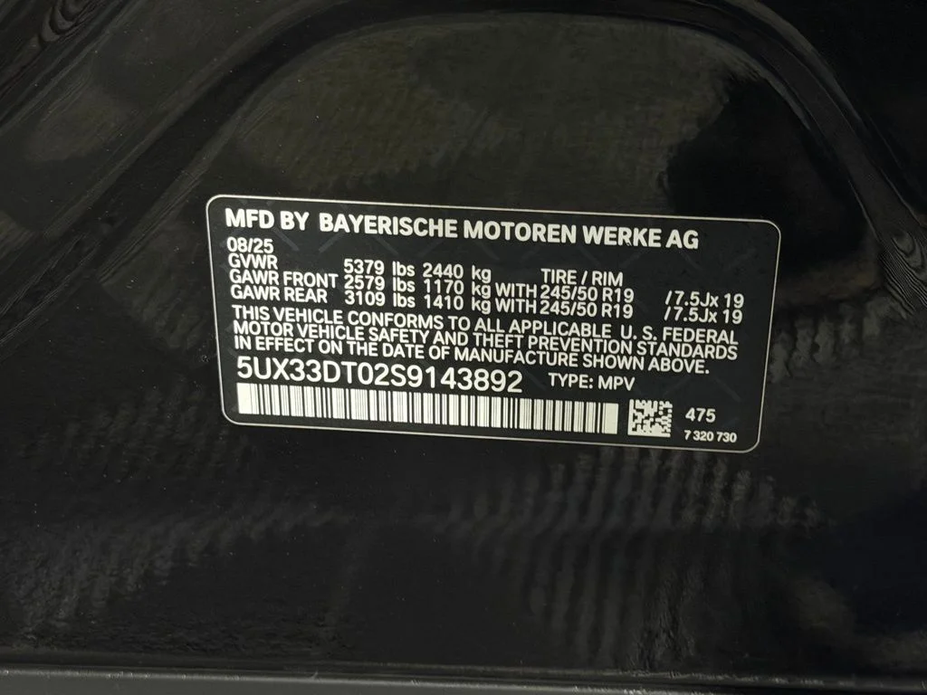 Certified Used 2025 Black BMW xDrive30i image 34