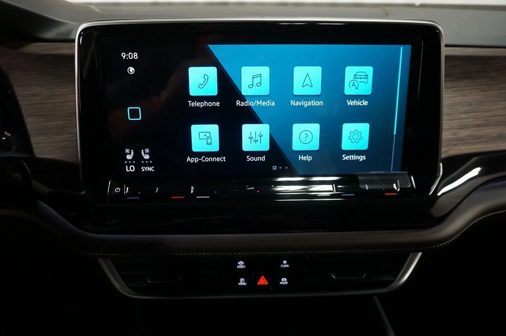 New 2026 Opal White Volkswagen 2.0T SEL image 15