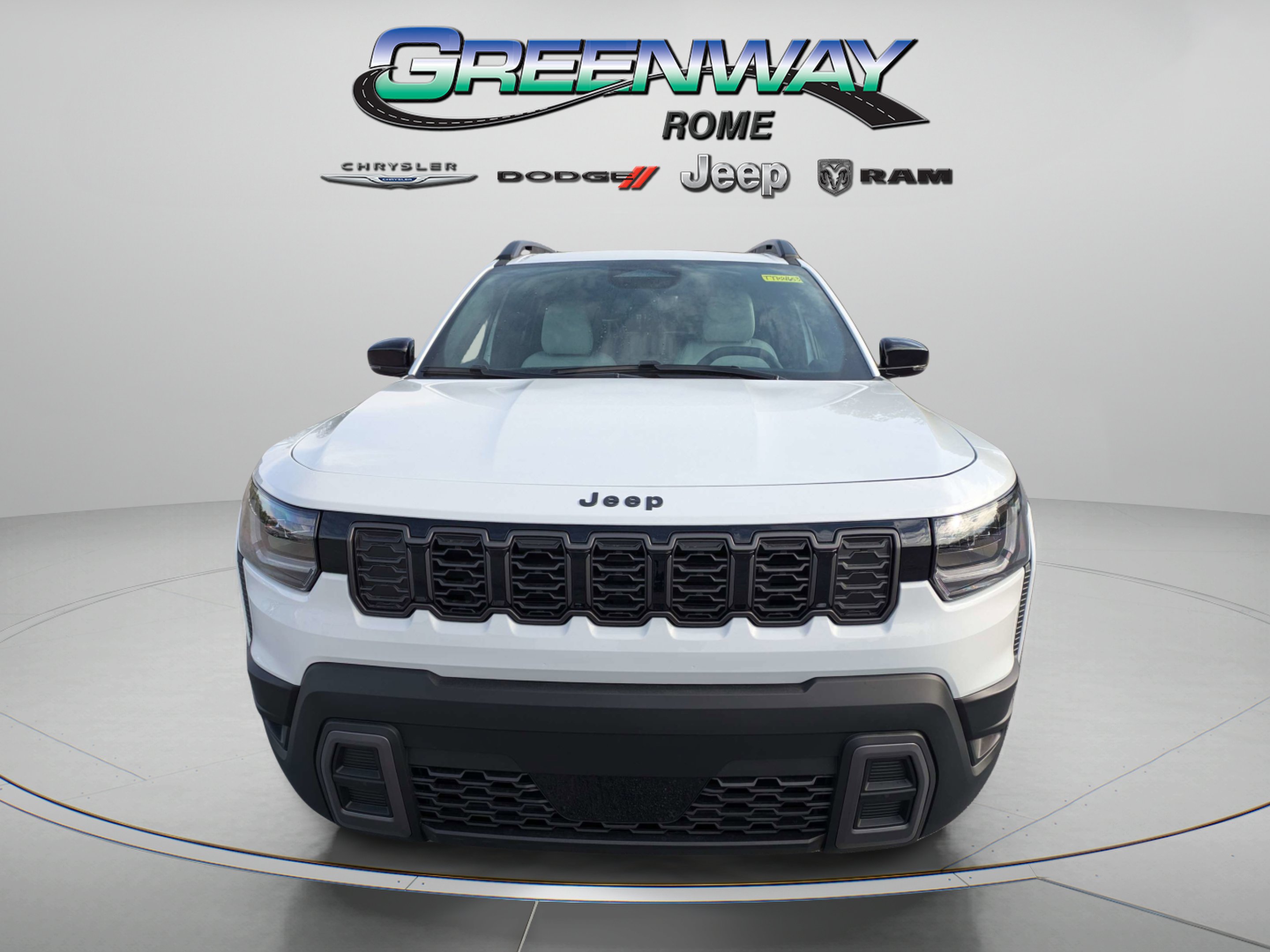 New 2026 Bright White Clear-Coat Exterior Paint Jeep Limited image 2