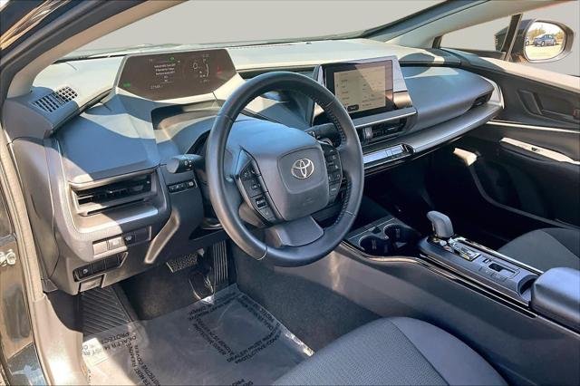 Certified Used 2025 MIDNIGHT BLACK METAL Toyota  image 17