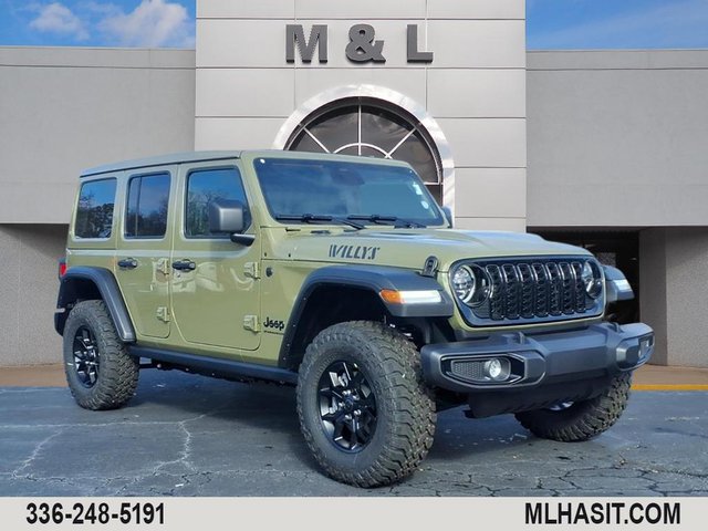 New 2026 Jeep Wrangler in Lexington NC #26115 | M & L Chrysler