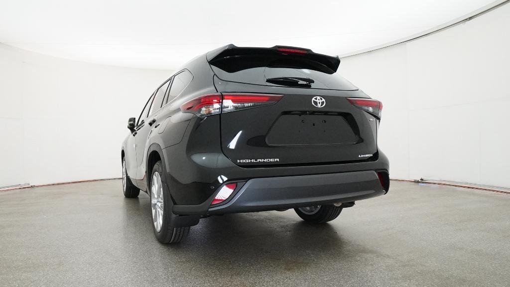 New 2026 Midnight Black Metallic Toyota Hybrid Limited image 45