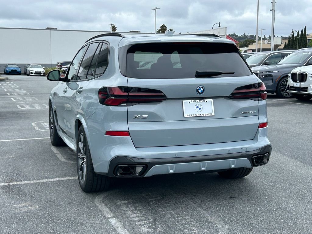 New 2026 Brooklyn Grey Metallic BMW xDrive50e image 3