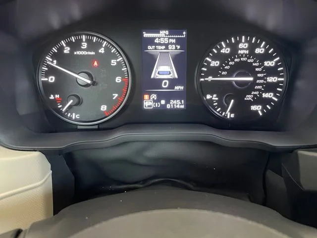 Used 2026 White Subaru Base image 7