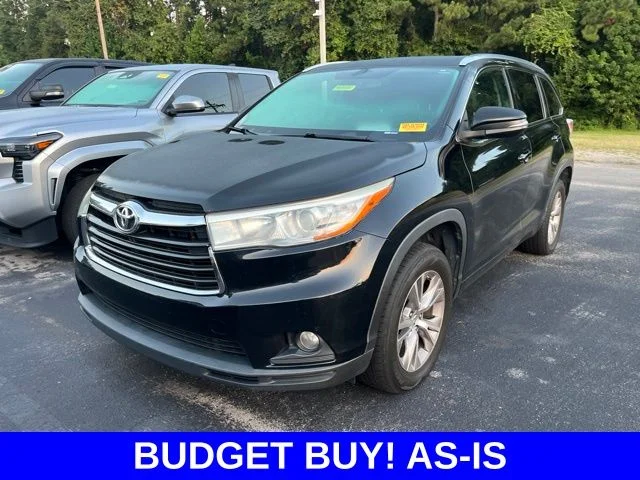 2015 Toyota Highlander XLE V6