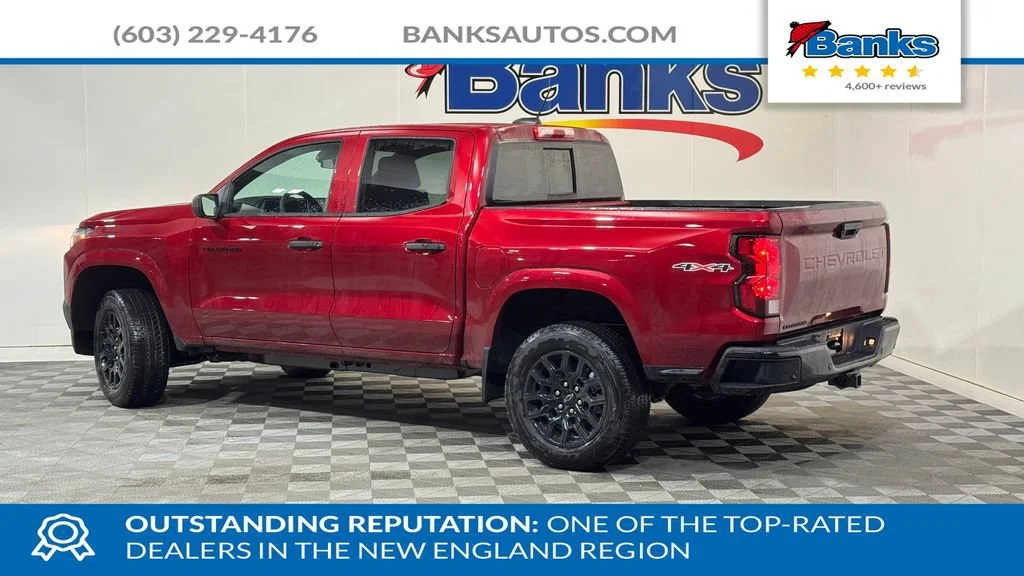 New 2026 Radiant Red Tintcoat Chevrolet WT image 6