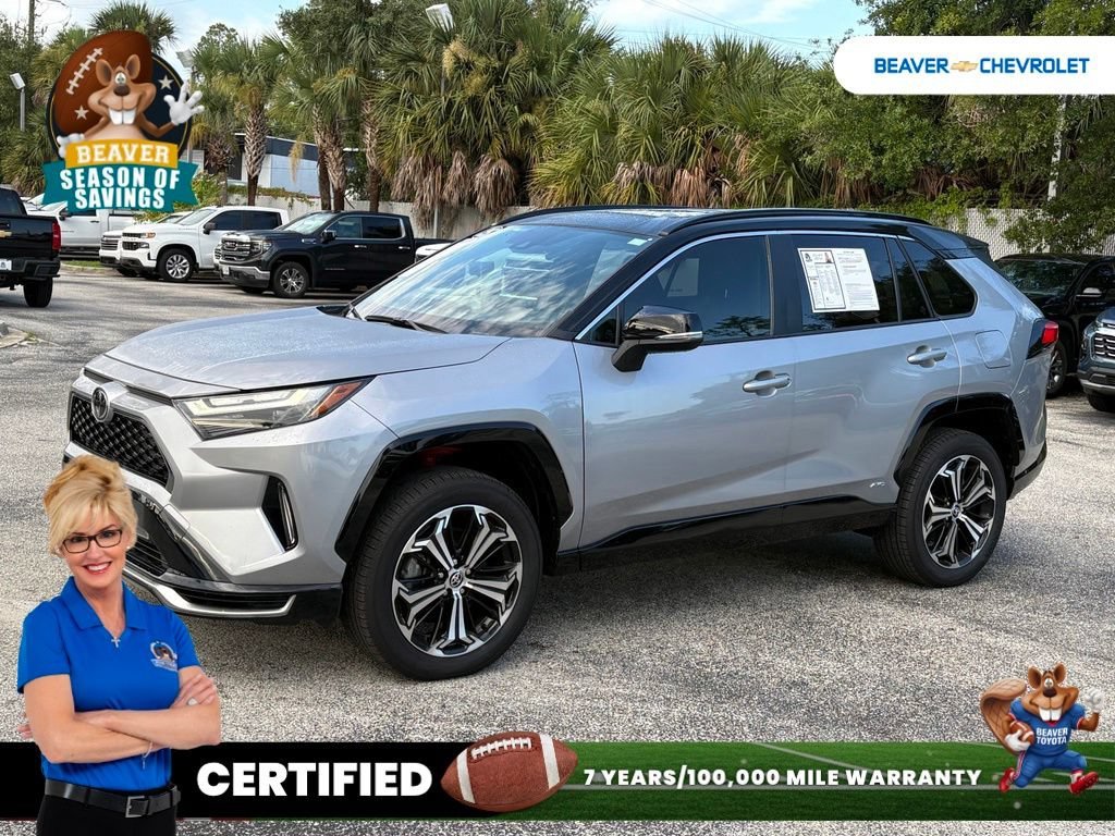 2025 Toyota RAV4 Plug-In Hybrid