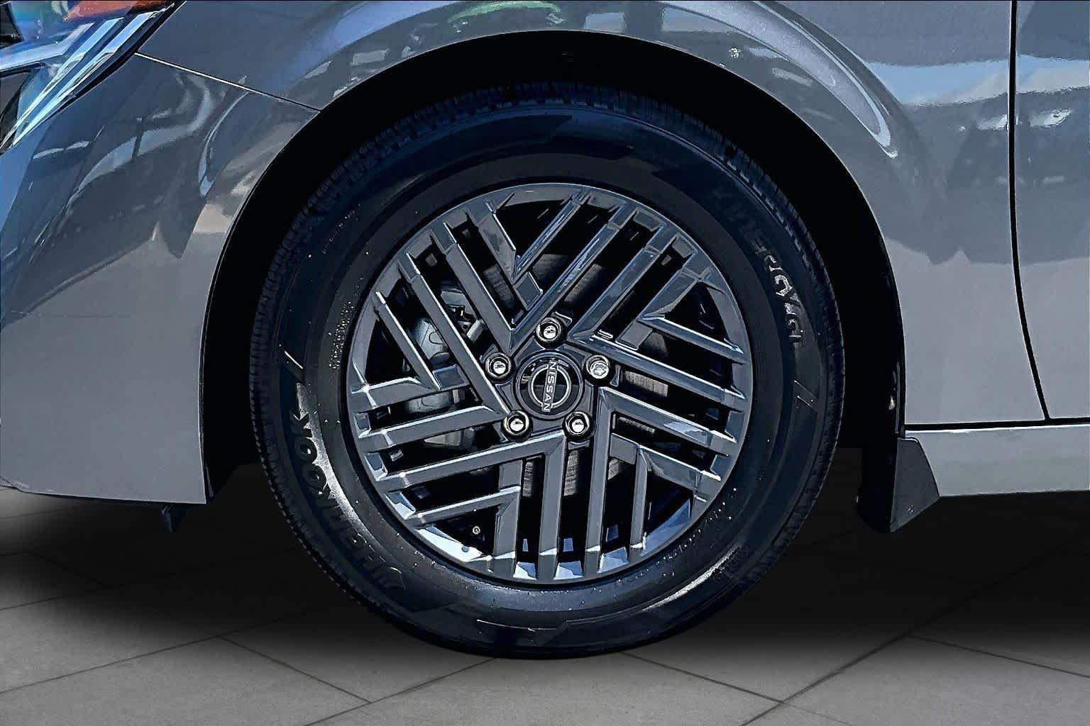 New 2026 Gun Metallic Nissan SV image 11