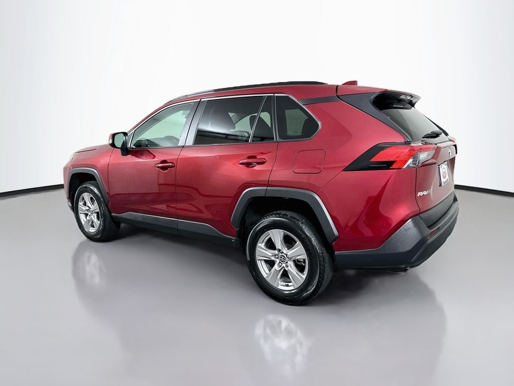 Used 2025 Red Toyota XLE image 7