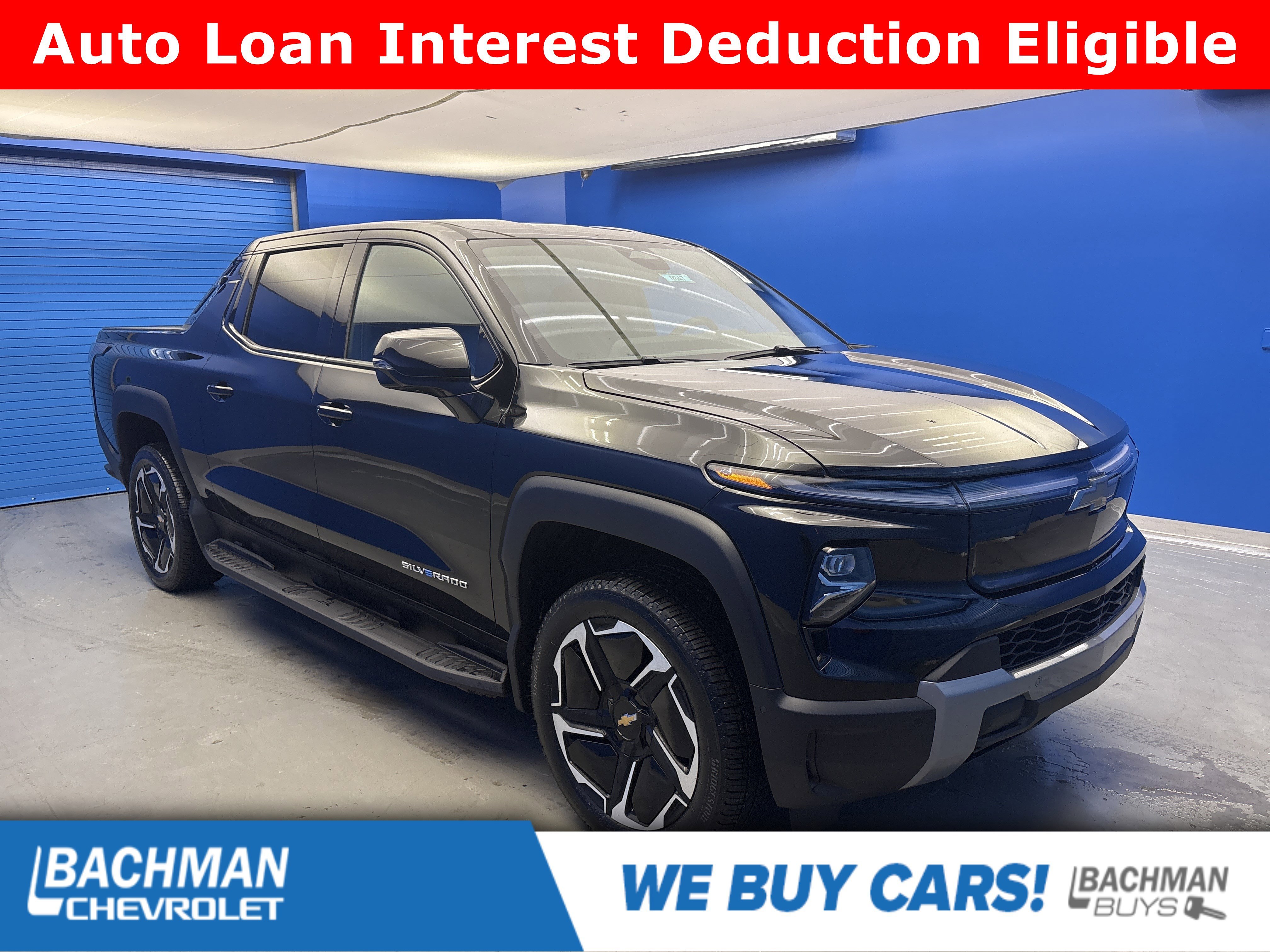 2026 Chevrolet Silverado EV LT Extended Range's photo