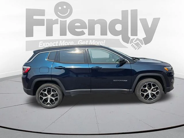 Used 2024 Blue Jeep Limited image 4